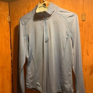 Blue danskin active wear.